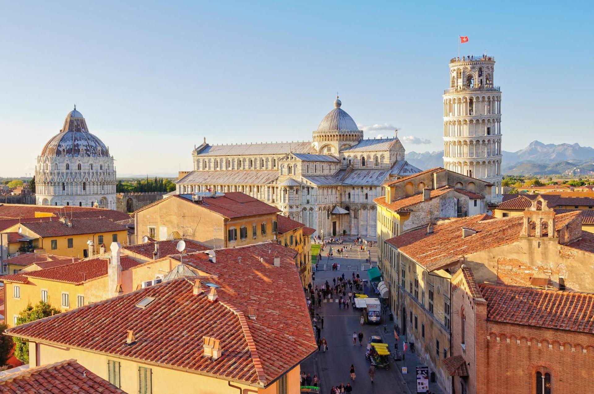 Апартаменты Visit Pisa Station & Go Экстерьер фото